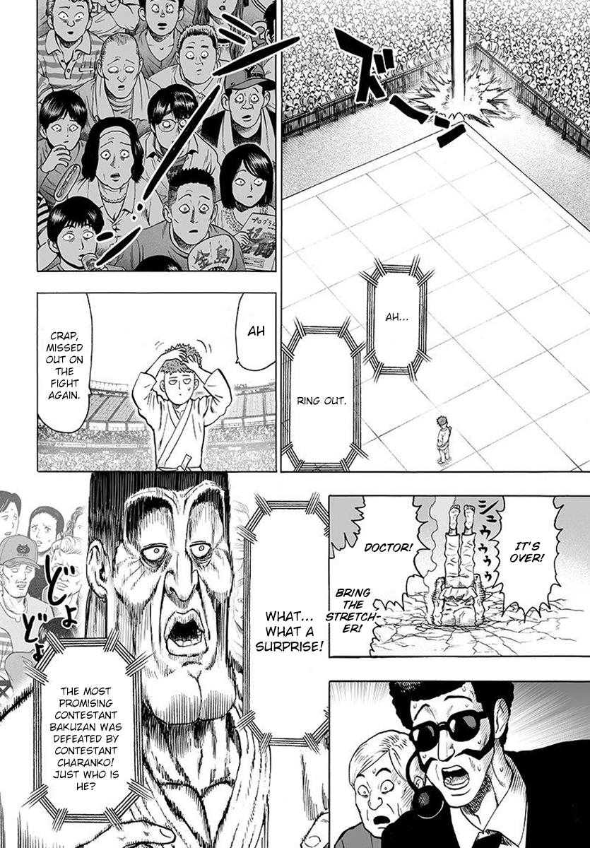 Read One-Punch Man Manga Online
