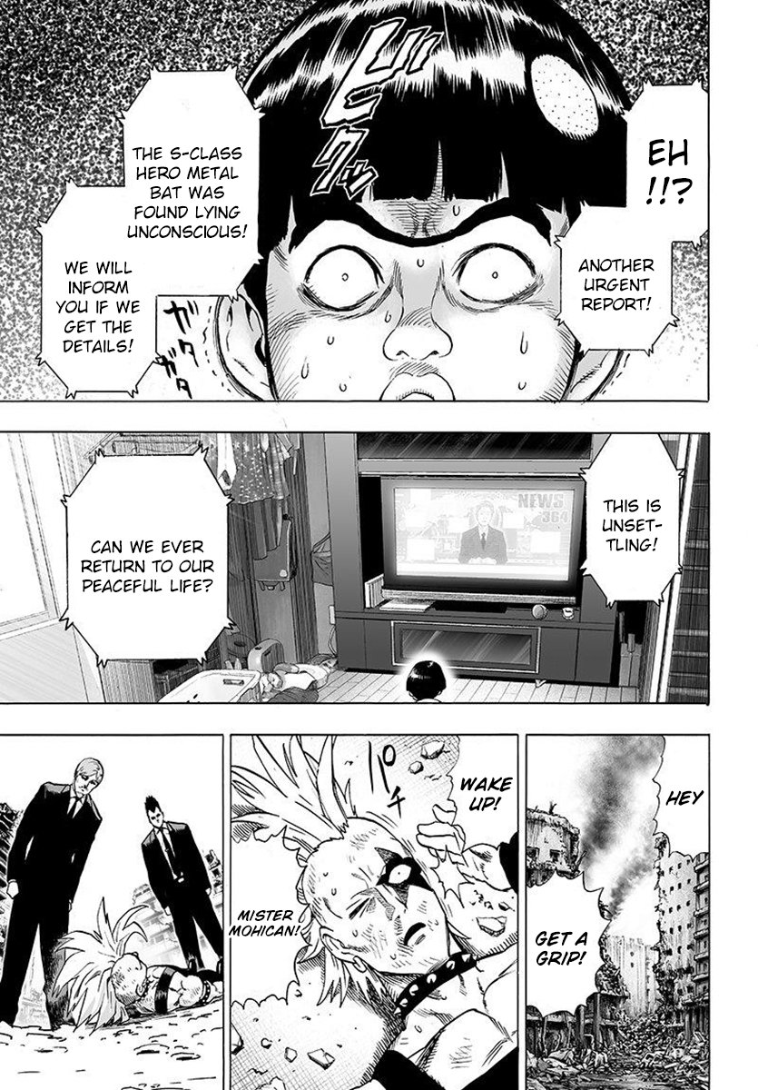 Read One-Punch Man Manga Online