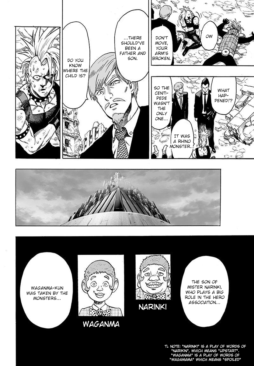 Read One-Punch Man Manga Online