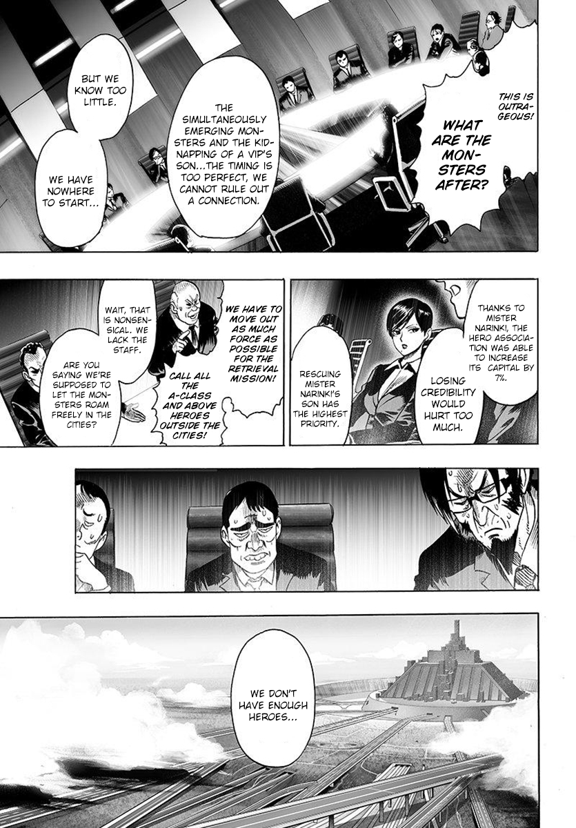 Read One-Punch Man Manga Online