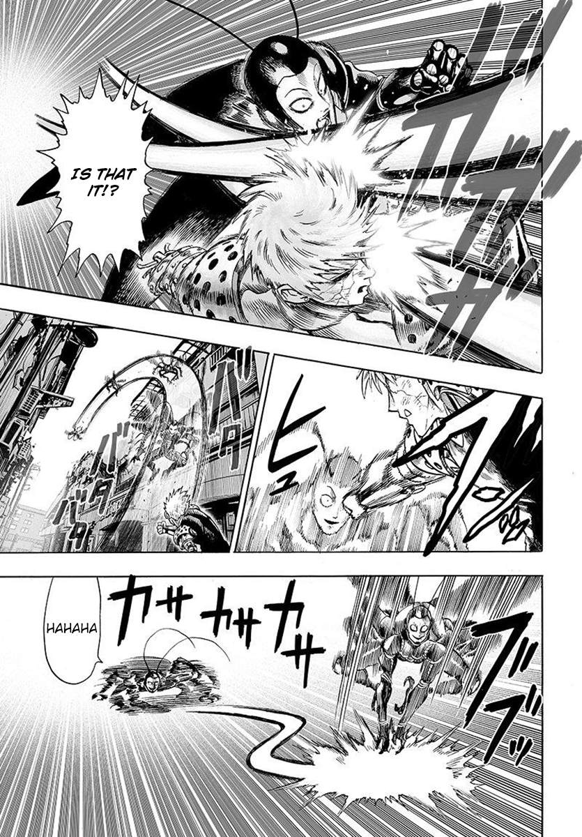 Read One-Punch Man Manga Online