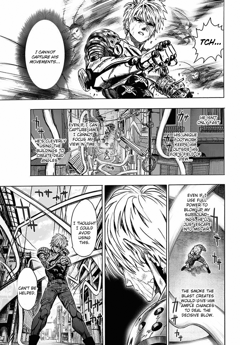 Read One-Punch Man Manga Online