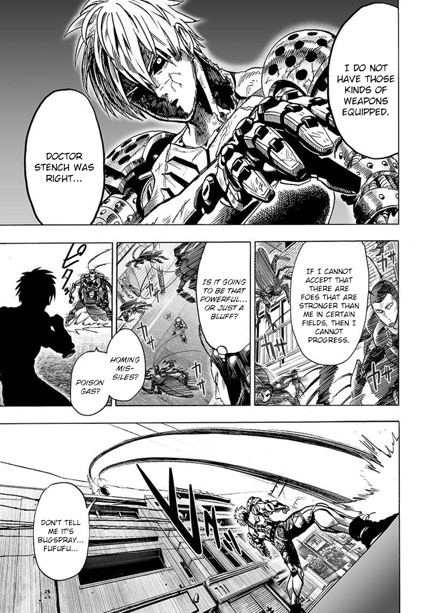 Read One-Punch Man Manga Online