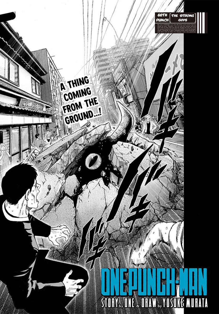 Read One-Punch Man Manga Online
