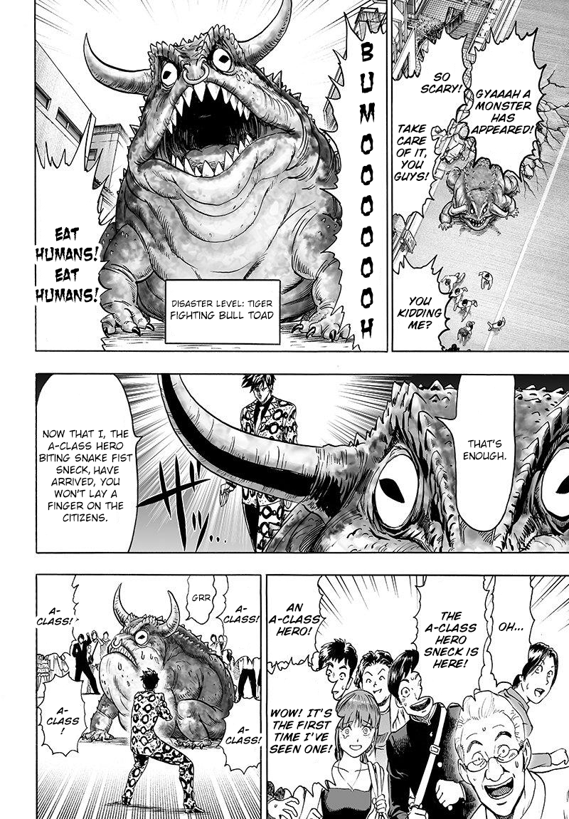 Read One-Punch Man Manga Online