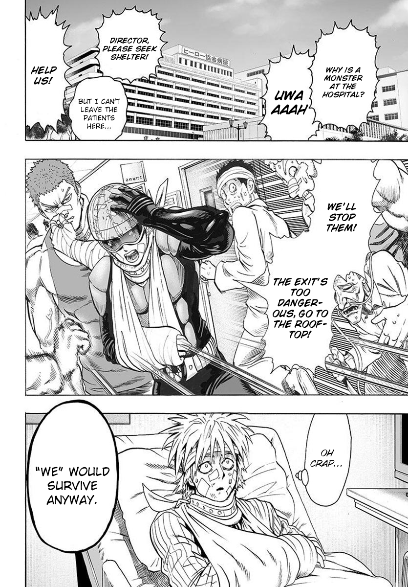 Read One-Punch Man Manga Online