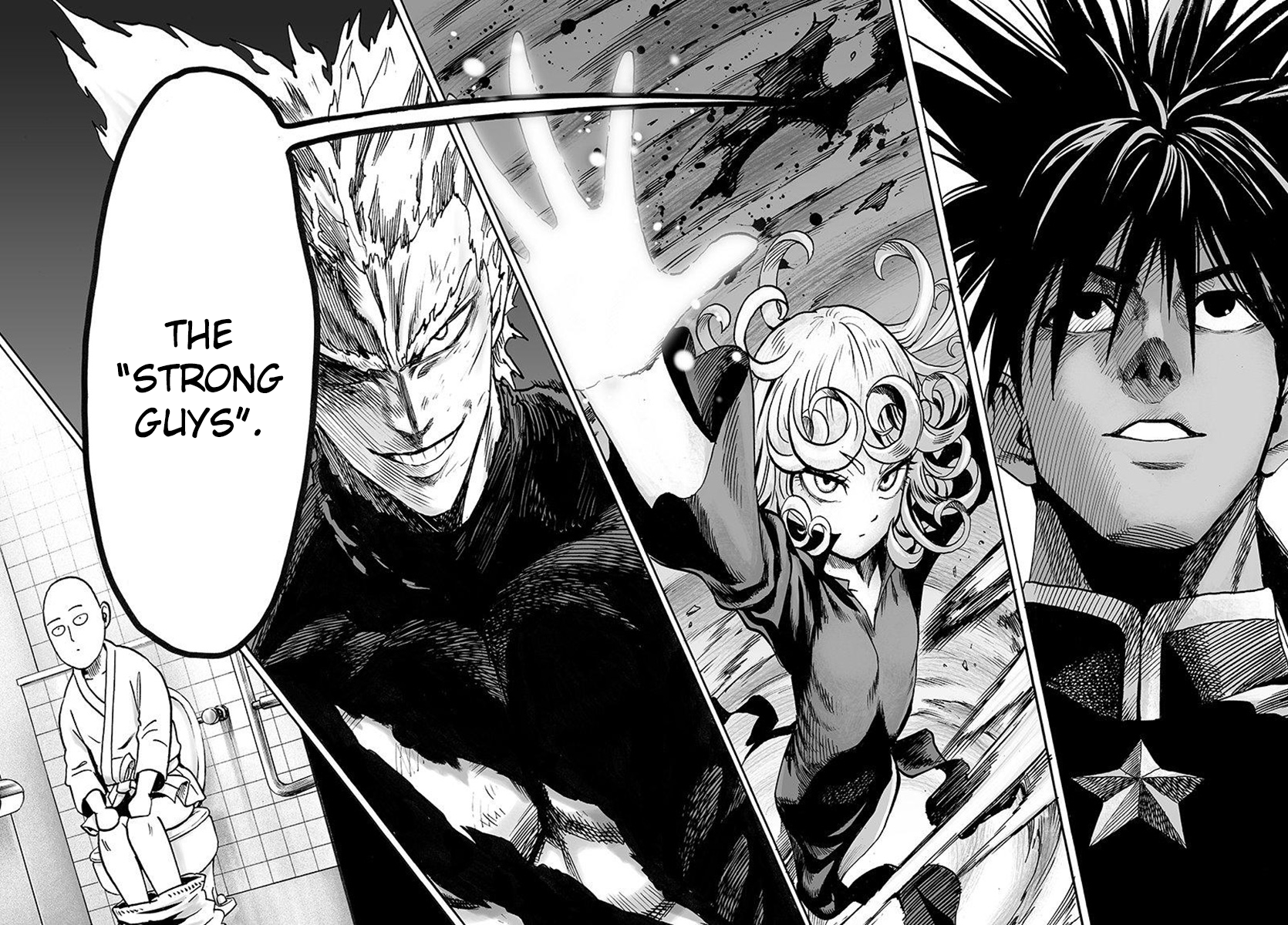 Read One-Punch Man Manga Online