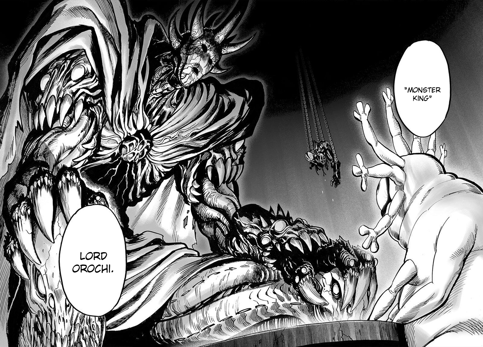 Read One-Punch Man Manga Online