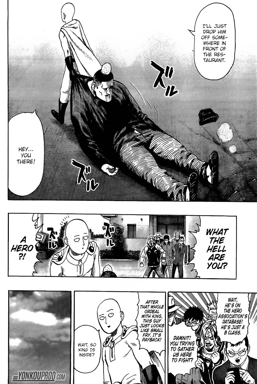 Read One-Punch Man Manga Online