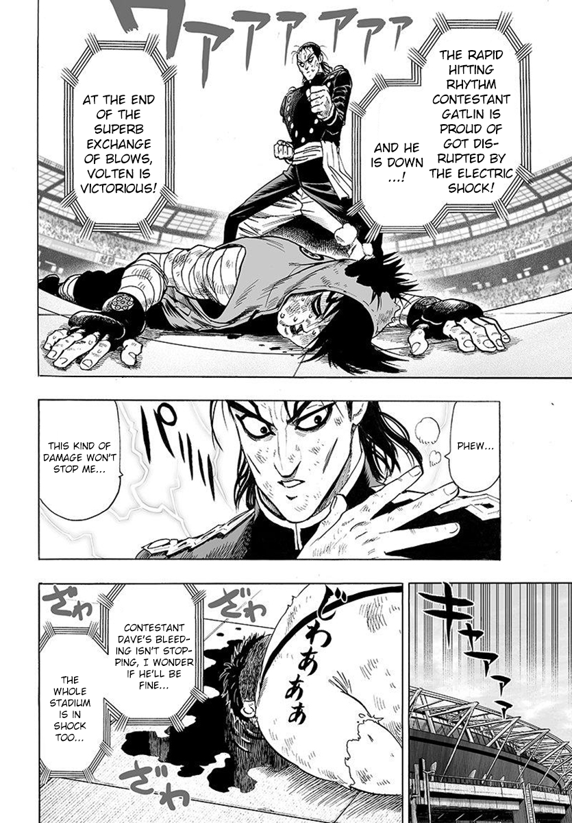 Read One-Punch Man Manga Online