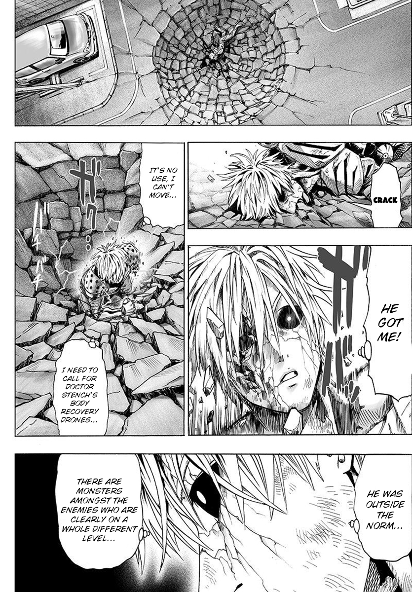 Read One-Punch Man Manga Online