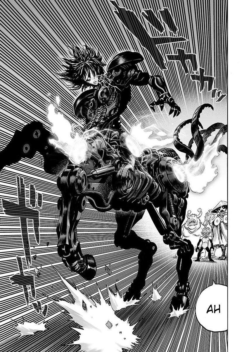Read One-Punch Man Manga Online