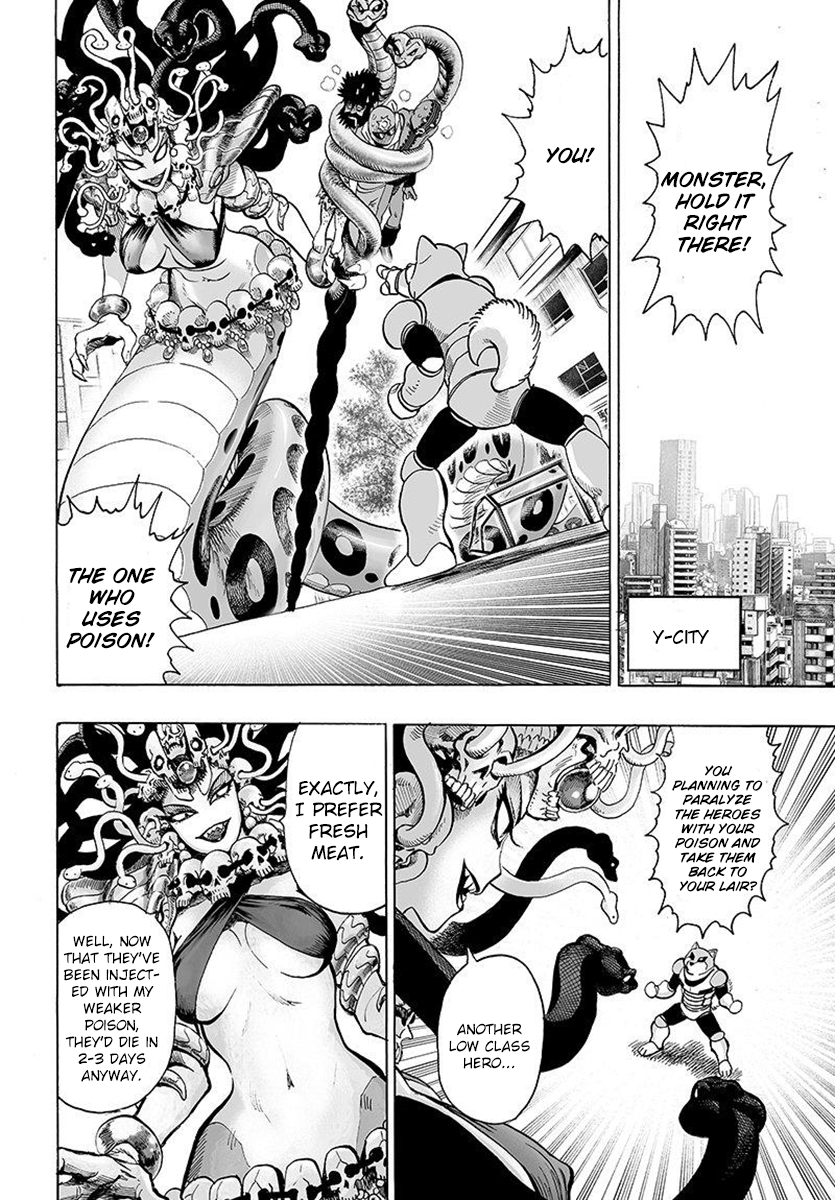 Read One-Punch Man Manga Online