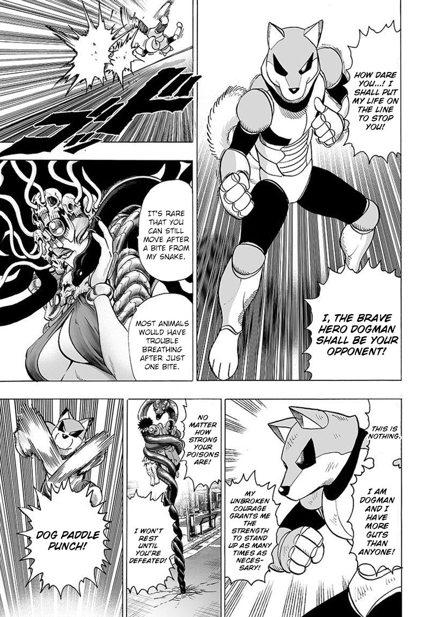 Read One-Punch Man Manga Online