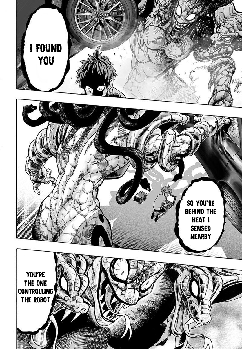 Read One-Punch Man Manga Online