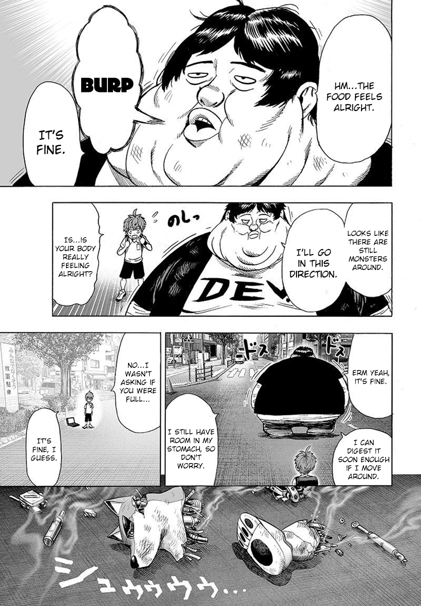 Read One-Punch Man Manga Online