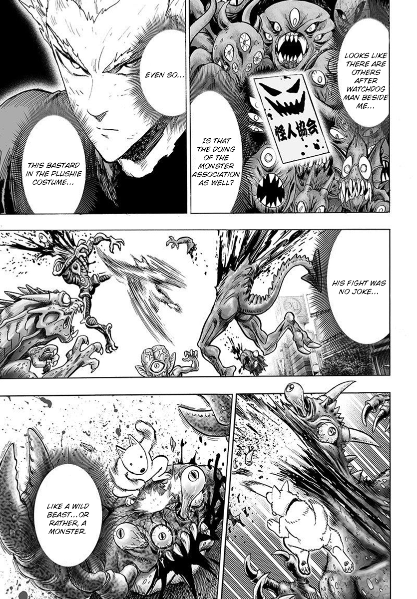 Read One-Punch Man Manga Online