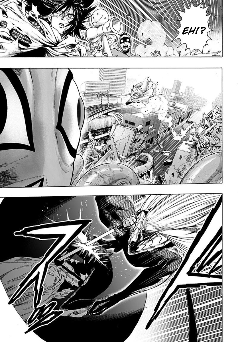 Read One-Punch Man Manga Online