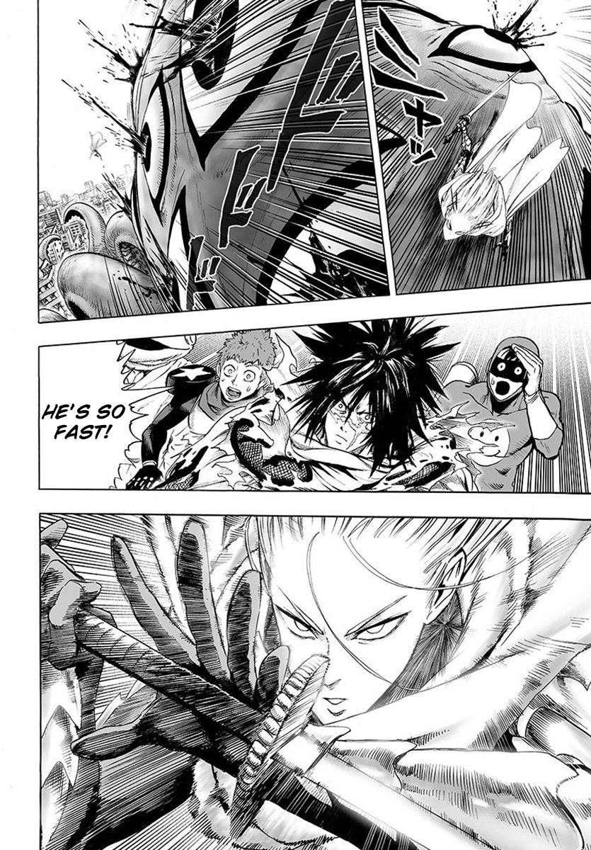 Read One-Punch Man Manga Online