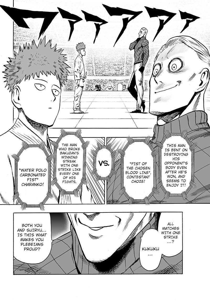 Read One-Punch Man Manga Online
