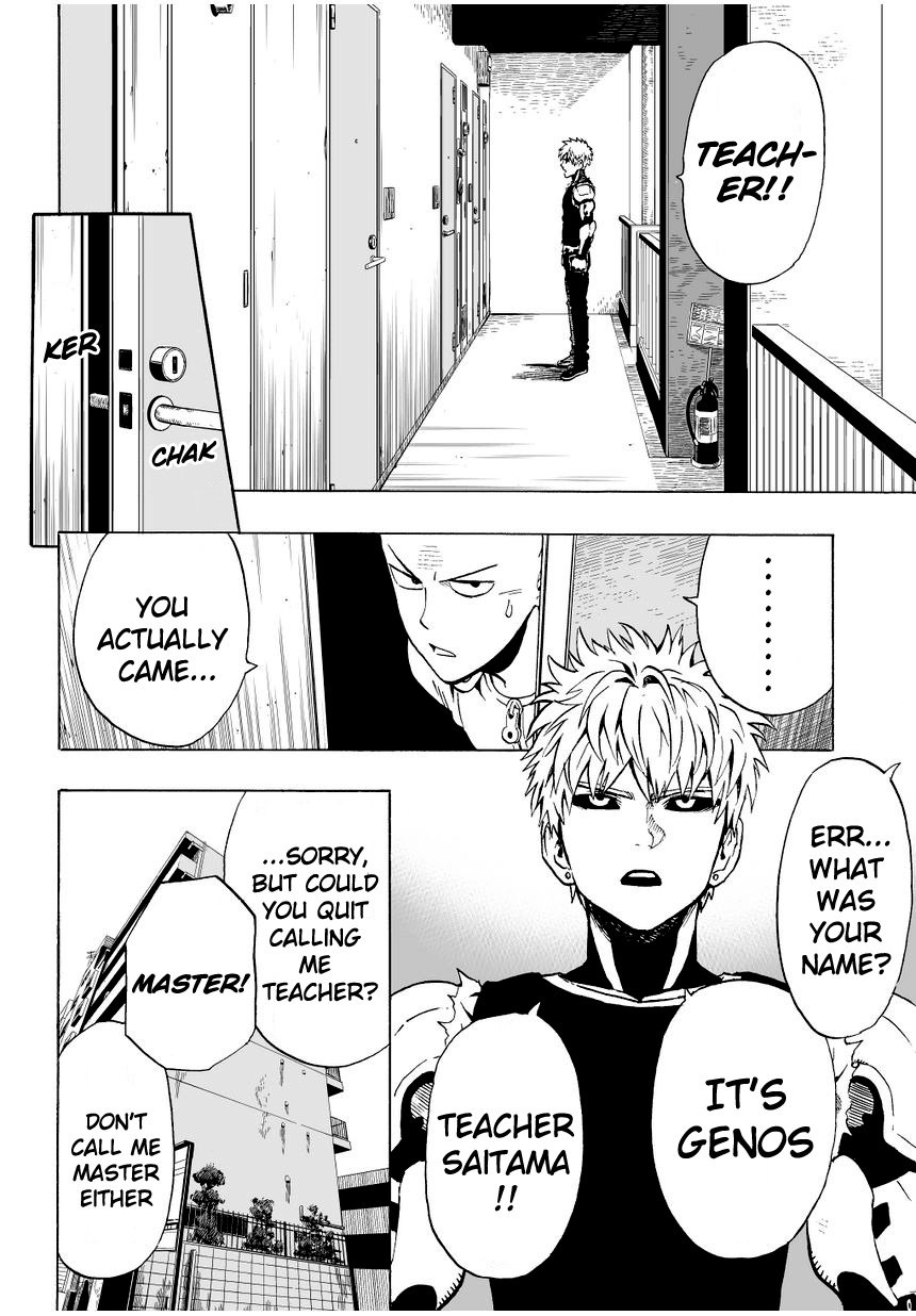 Read One-Punch Man Manga Online