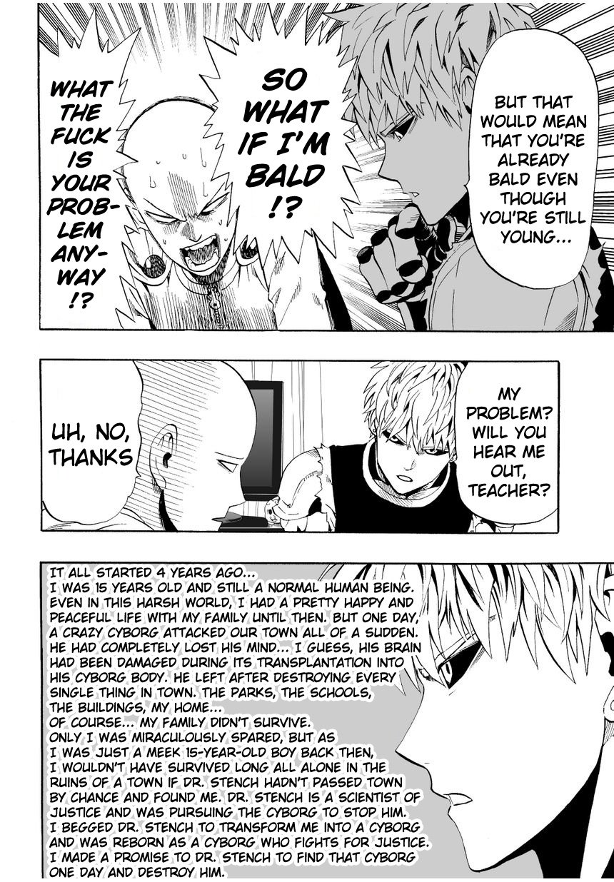 Read One-Punch Man Manga Online