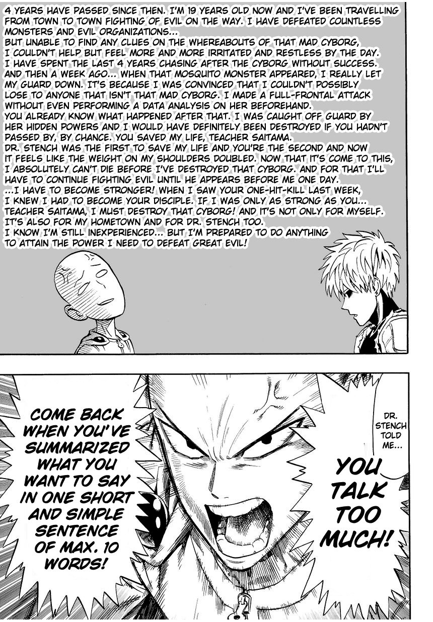 Read One-Punch Man Manga Online