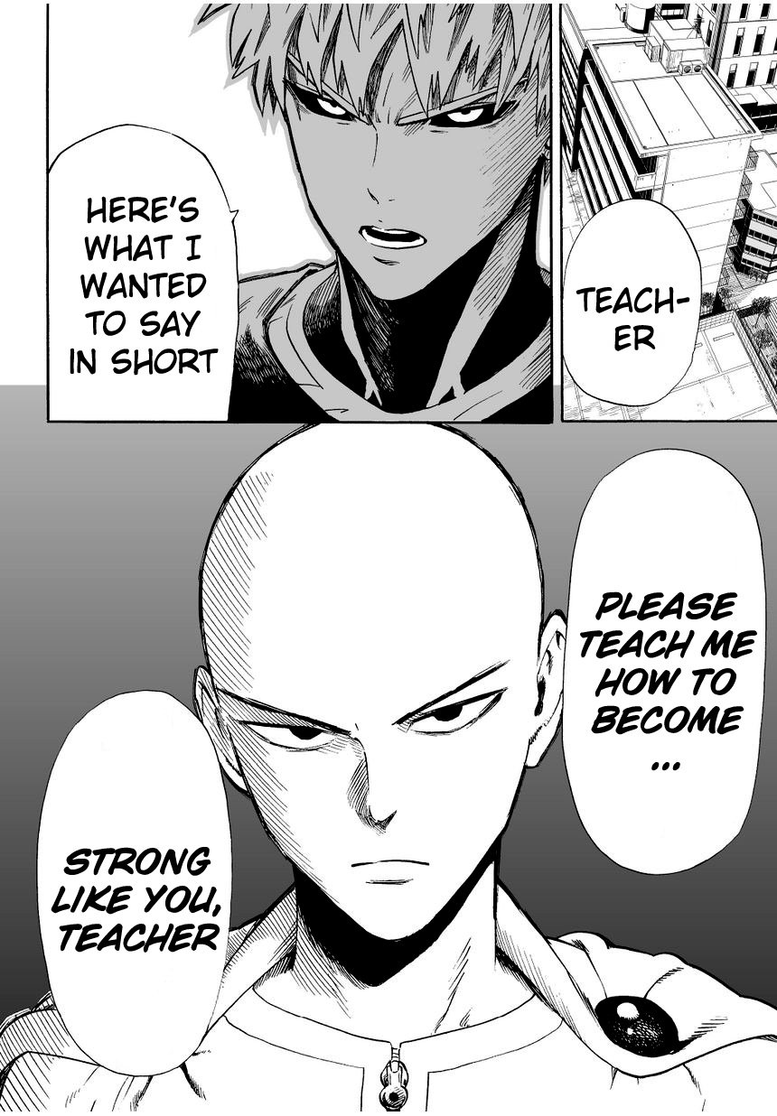 Read One-Punch Man Manga Online