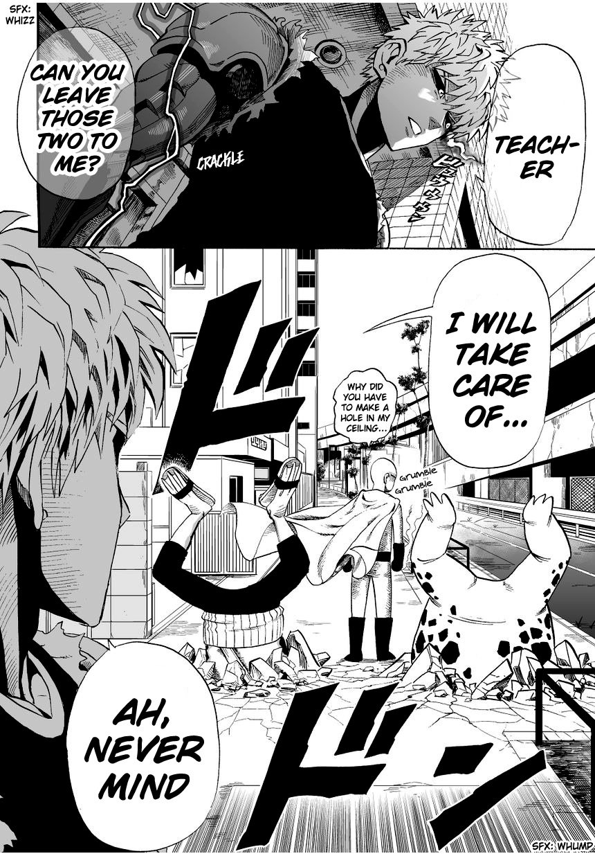 Read One-Punch Man Manga Online
