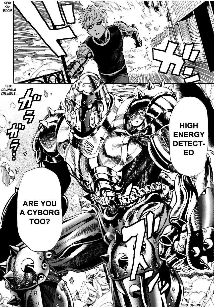 Read One-Punch Man Manga Online