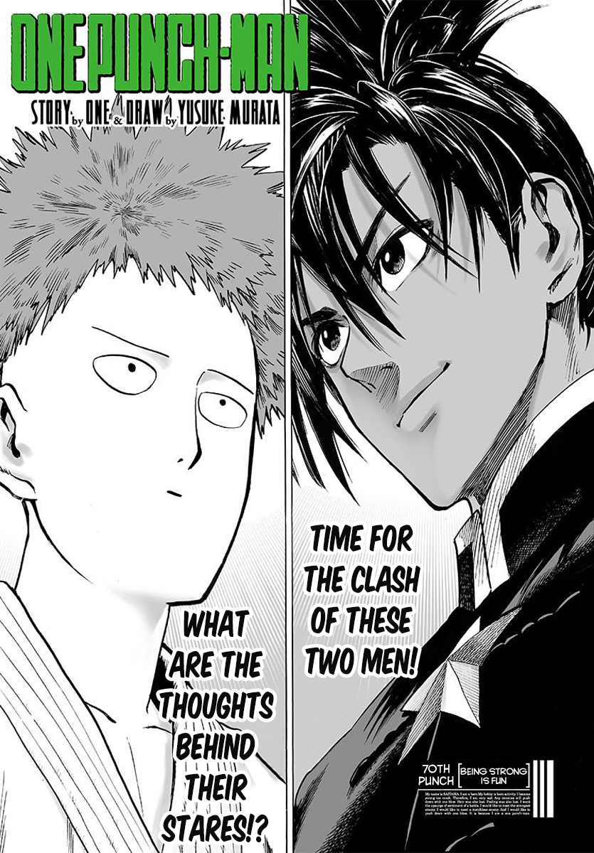 Read One-Punch Man Manga Online