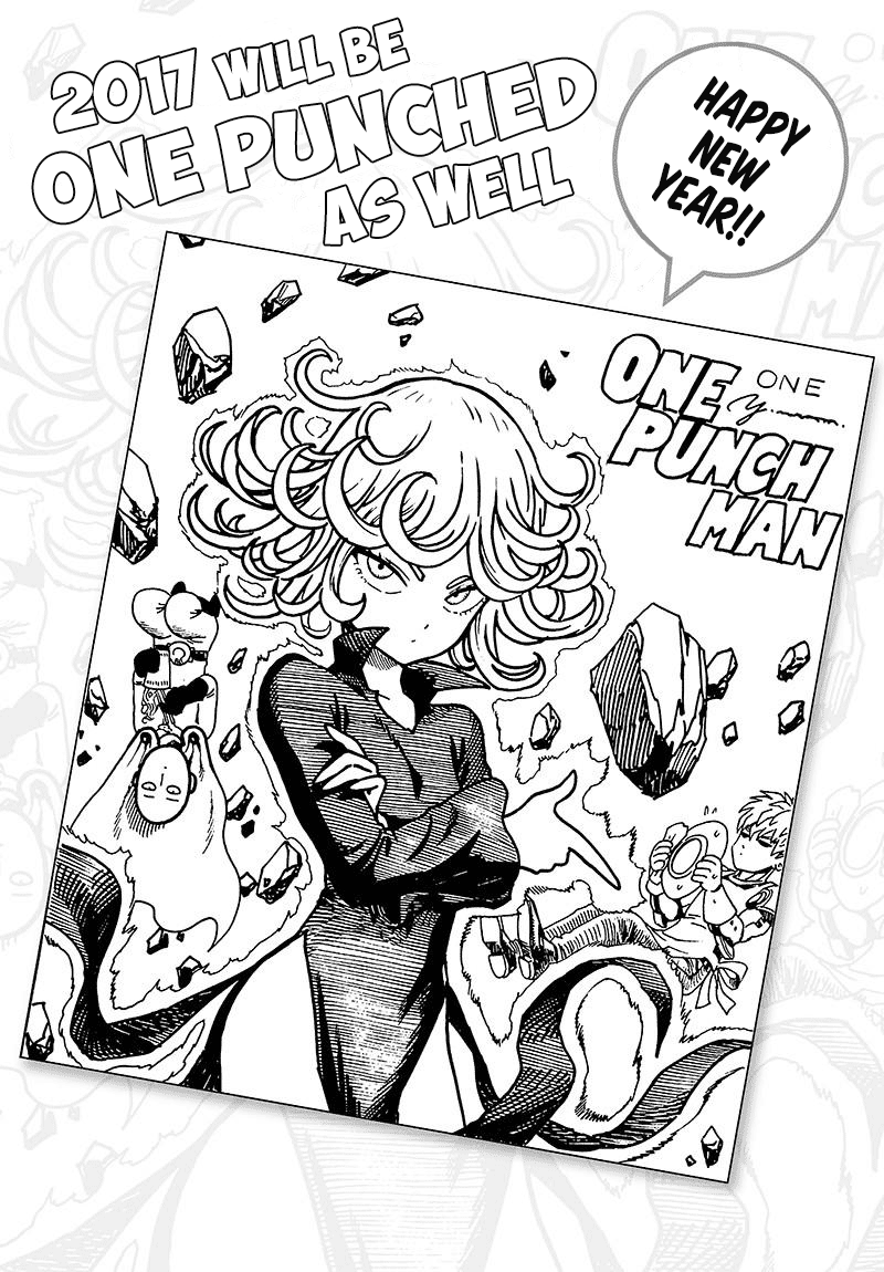 Read One-Punch Man Manga Online