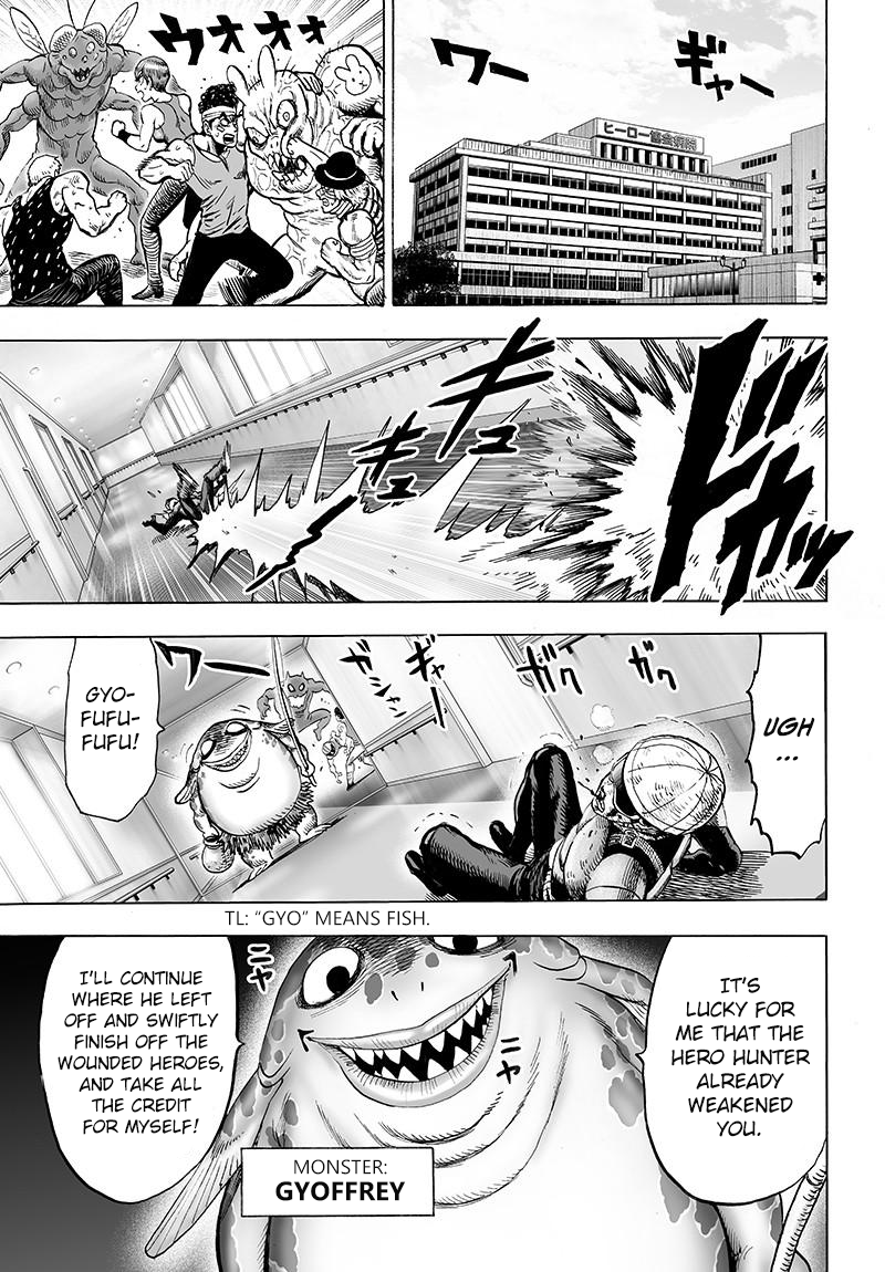Read One-Punch Man Manga Online