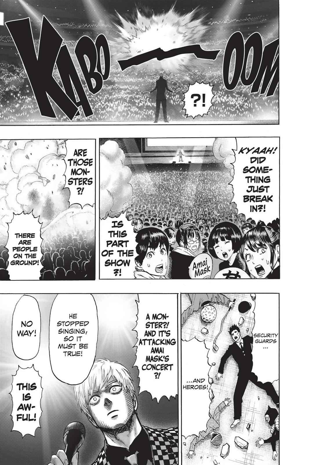 Read One-Punch Man Manga Online