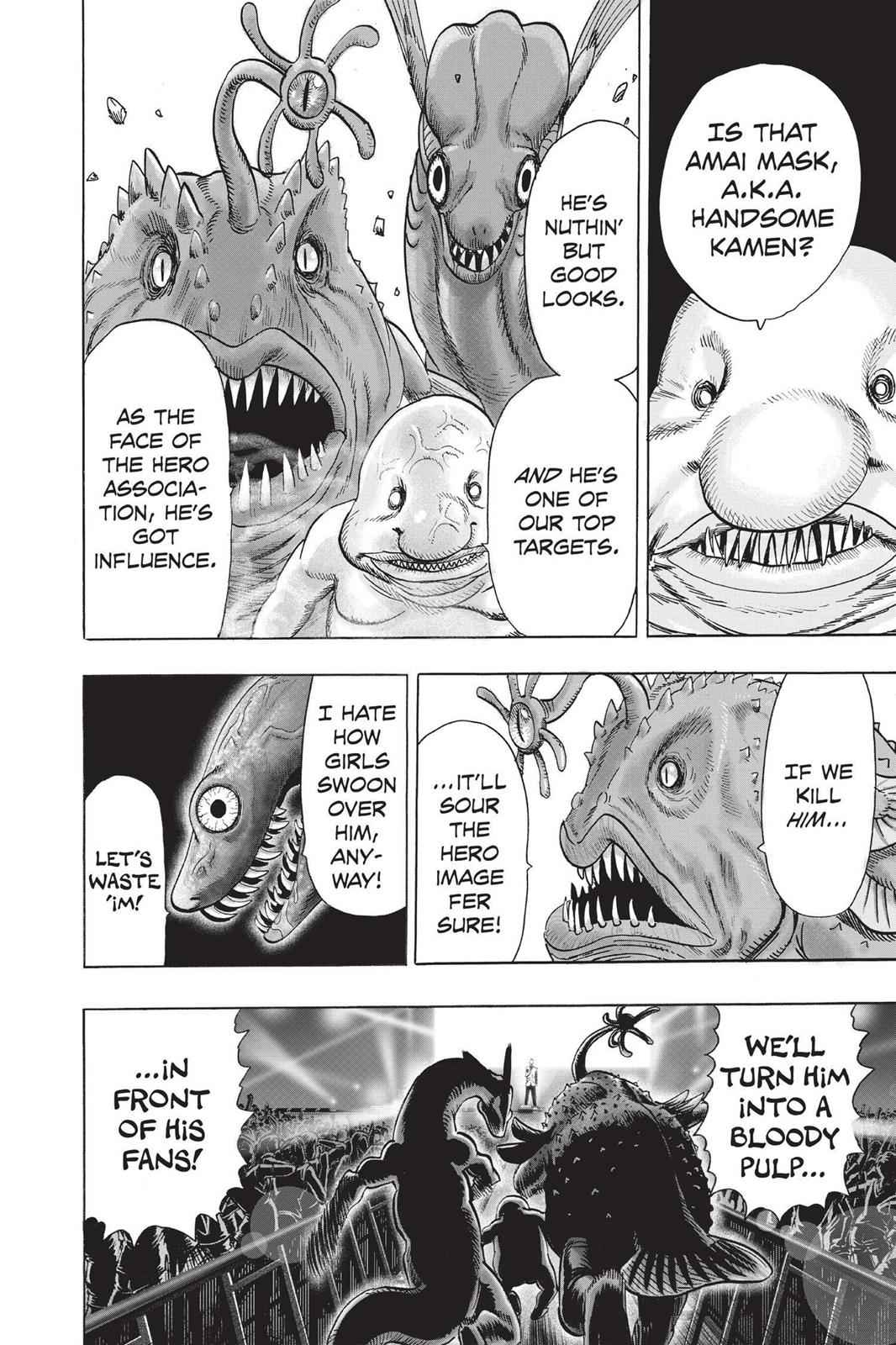 Read One-Punch Man Manga Online