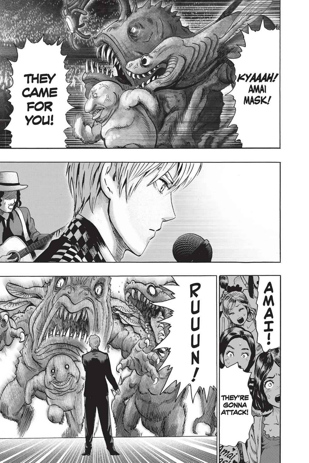 Read One-Punch Man Manga Online
