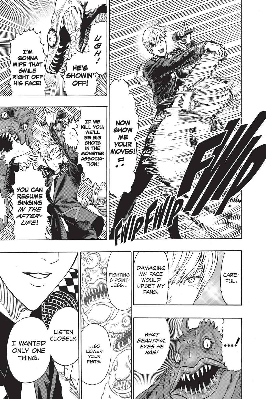 Read One-Punch Man Manga Online
