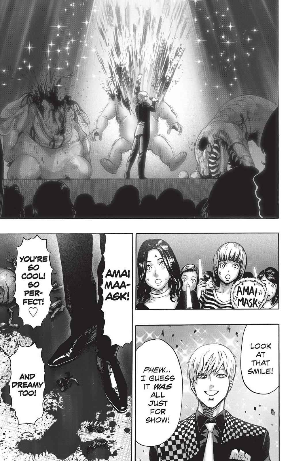 Read One-Punch Man Manga Online