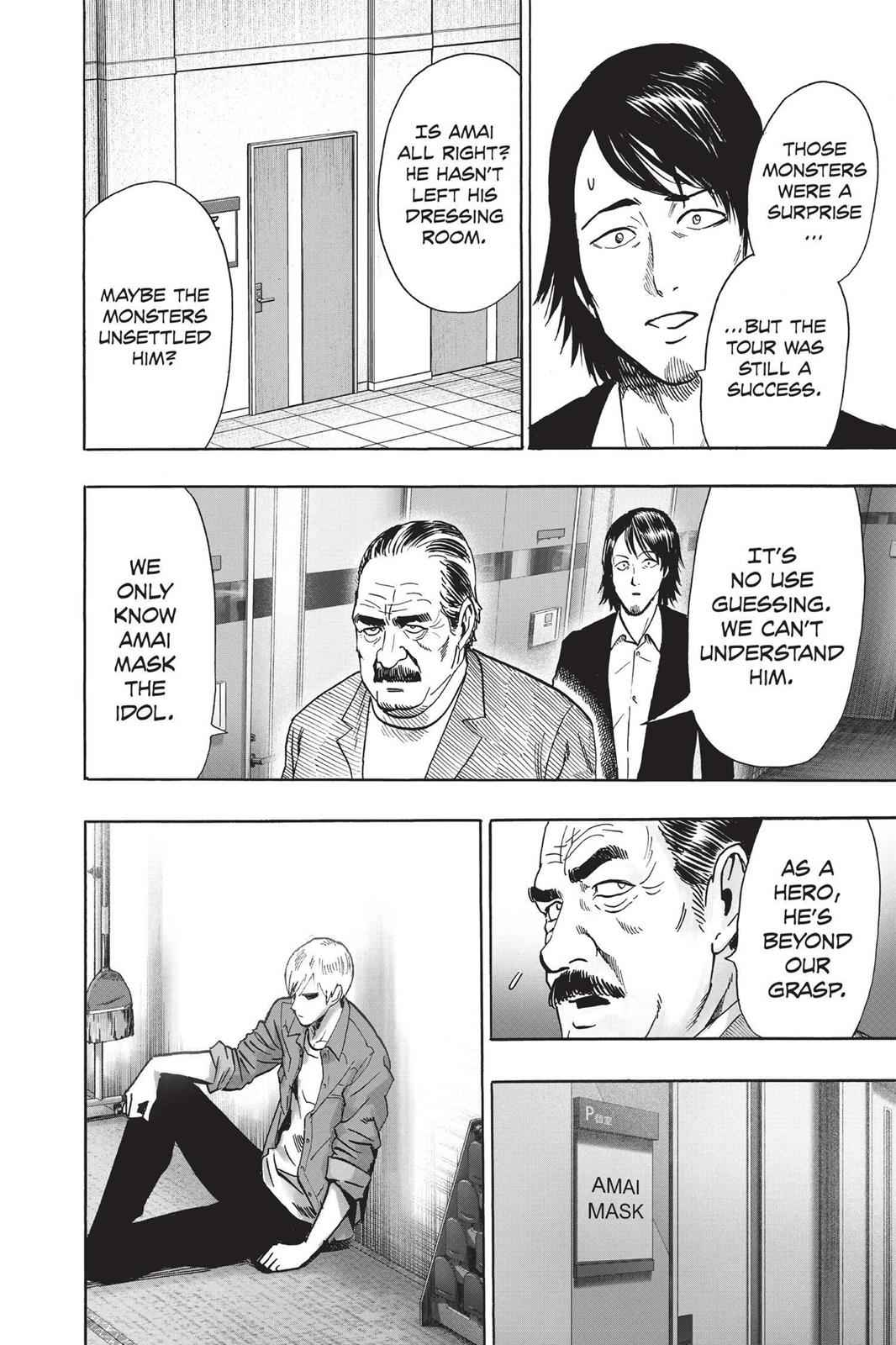 Read One-Punch Man Manga Online