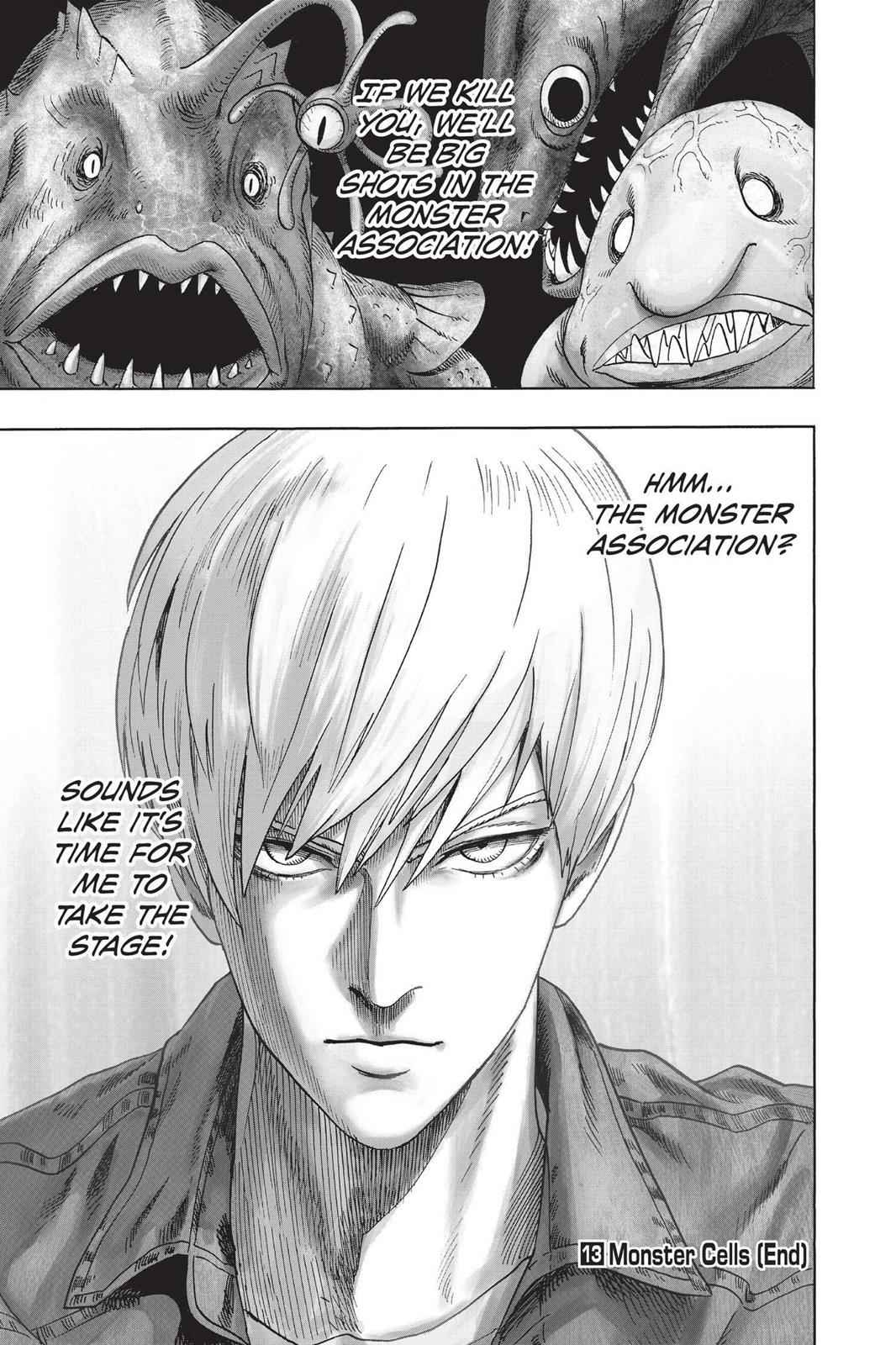 Read One-Punch Man Manga Online