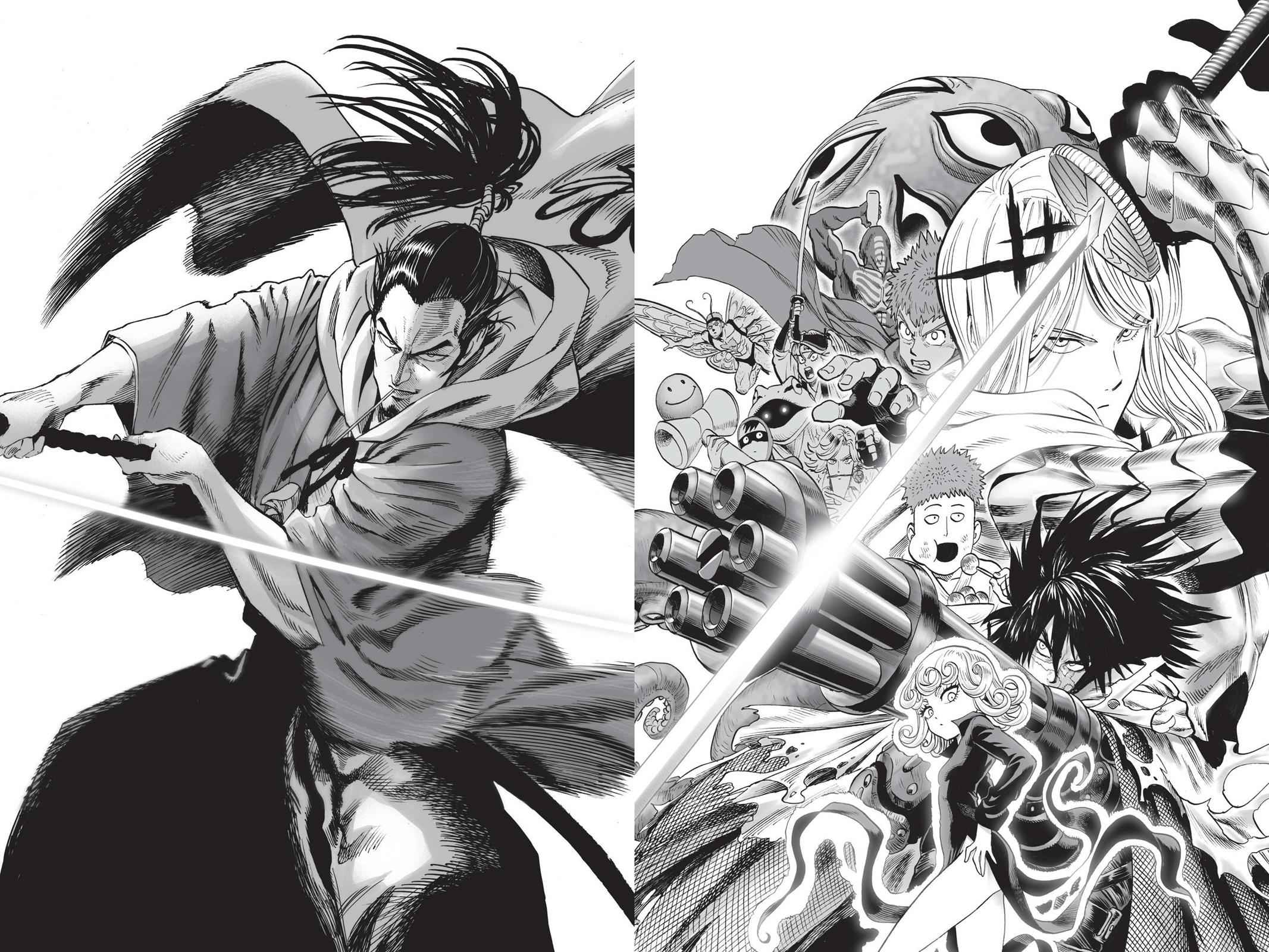 Read One-Punch Man Manga Online