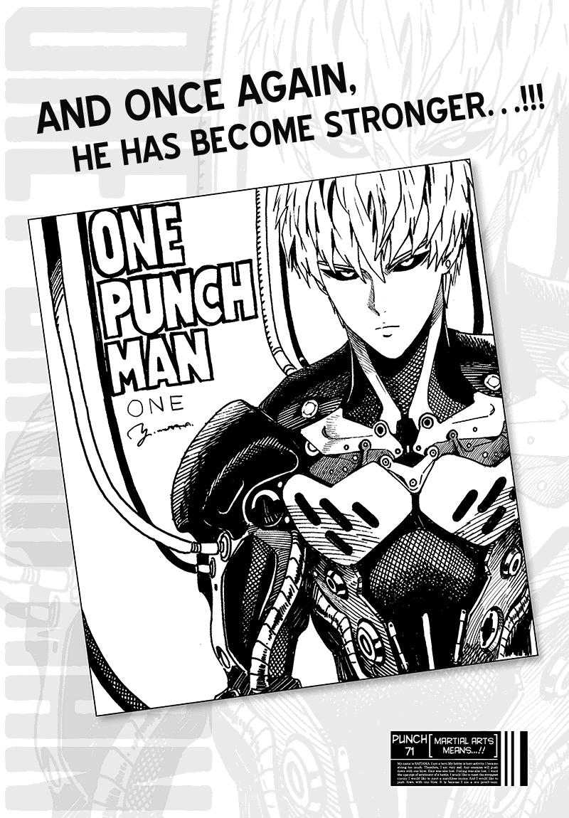 Read One-Punch Man Manga Online