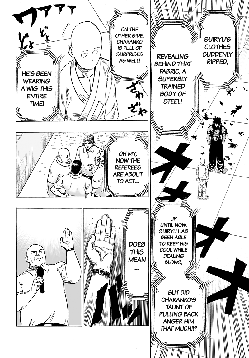 Read One-Punch Man Manga Online