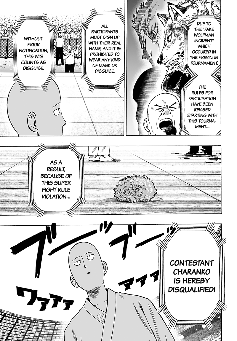 Read One-Punch Man Manga Online