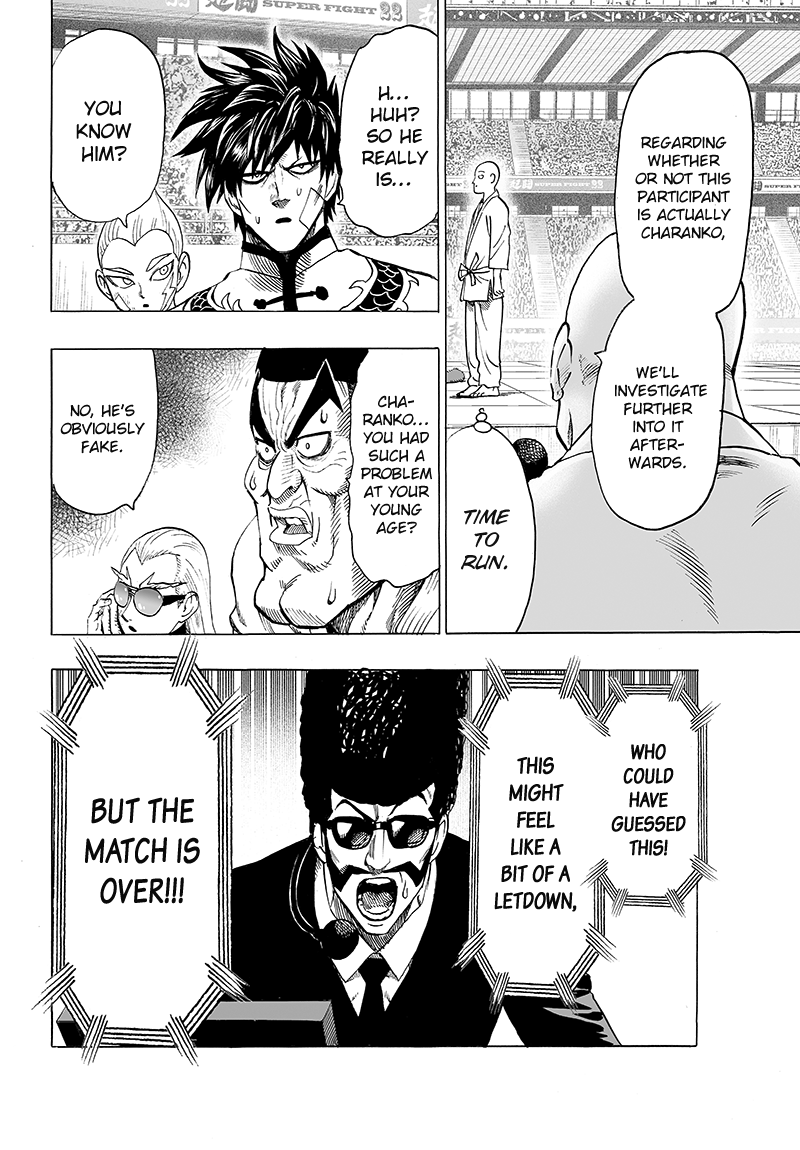 Read One-Punch Man Manga Online