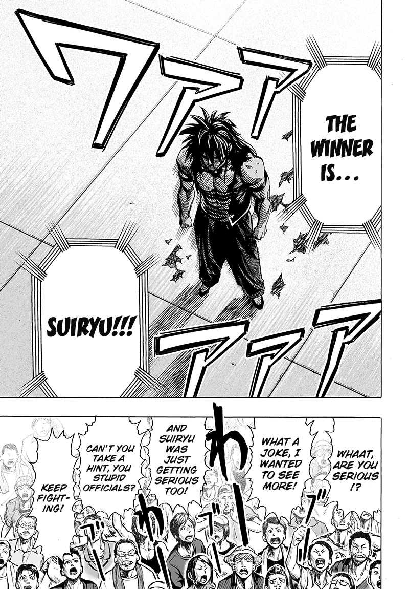 Read One-Punch Man Manga Online