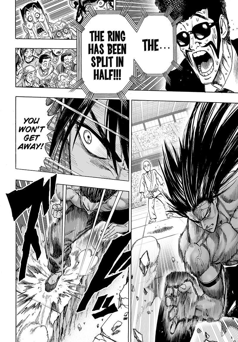 Read One-Punch Man Manga Online
