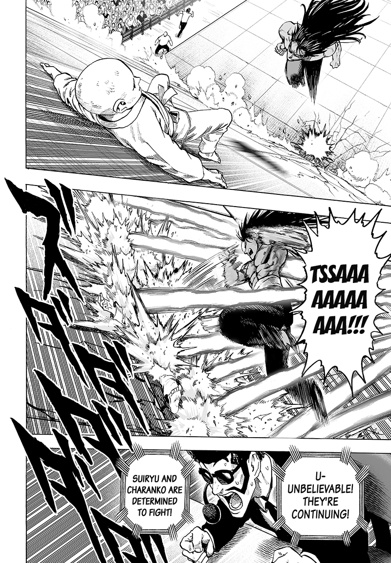 Read One-Punch Man Manga Online