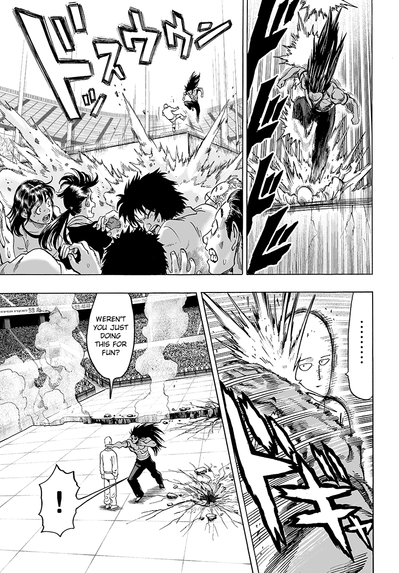 Read One-Punch Man Manga Online