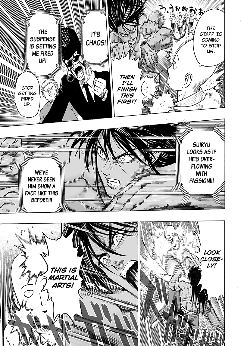 Read One-Punch Man Manga Online